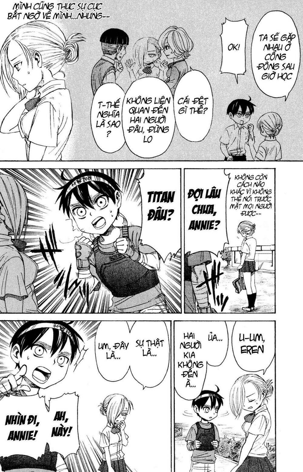 Shingeki! Kyojin Chuugakkou Chương 13 Ảnh 10