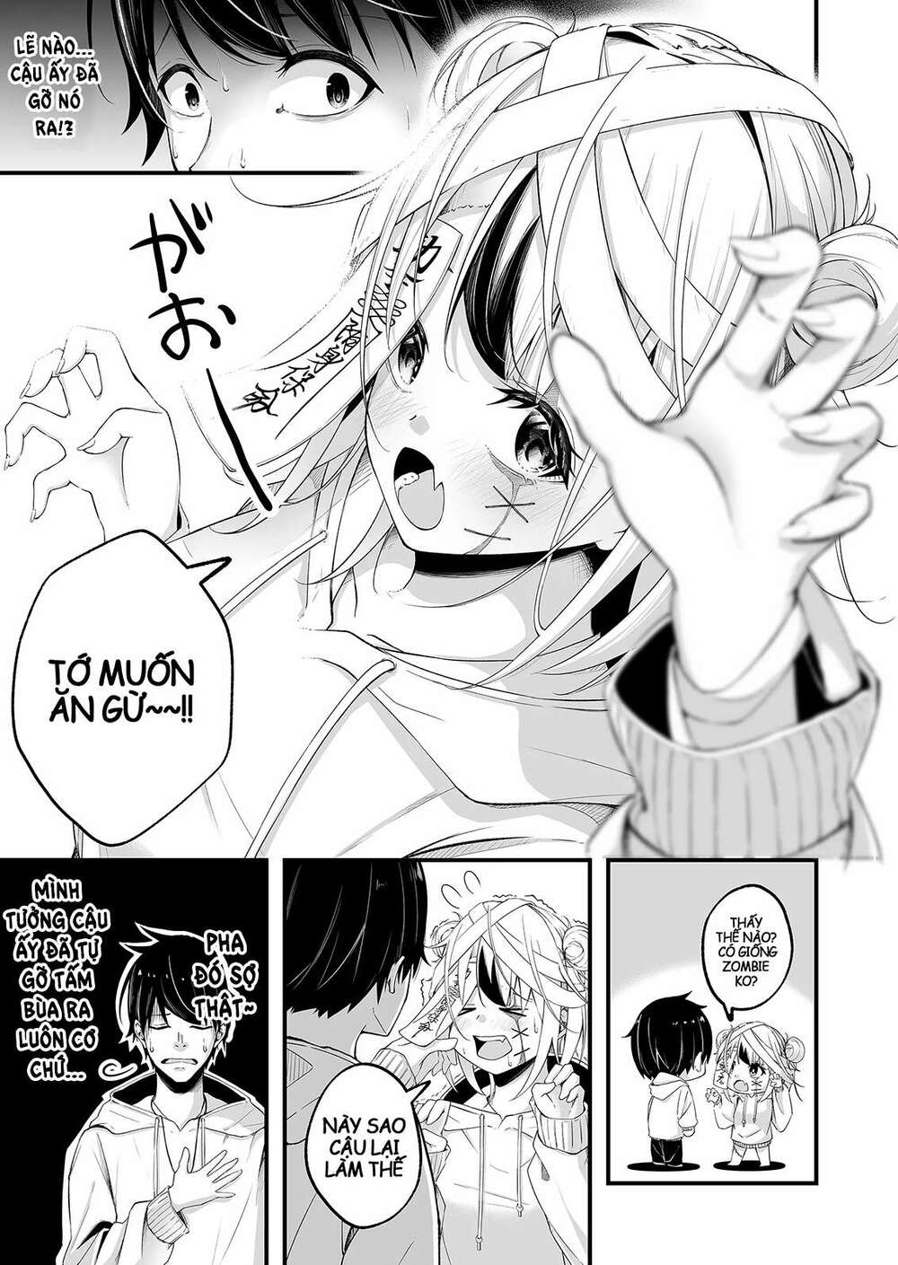 Uchi No Kyonshī-Chan O Shiri Tahi Chương 1 Ảnh 21