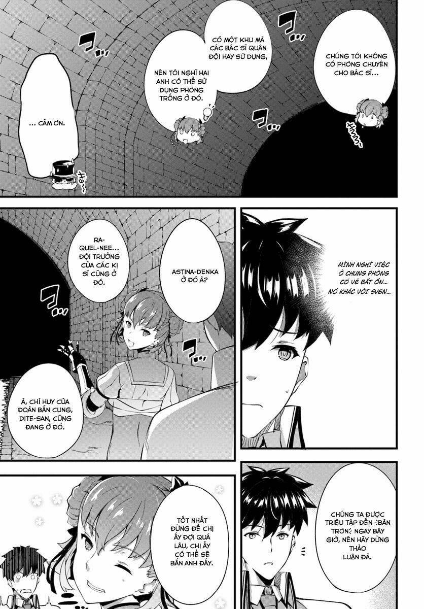 Hagure Seirei Ino Shinsatsu Kiroku ~ Seijo Kishi-Dan To Iyashi No Kamiwaza ~ Chương 5 Ảnh 19