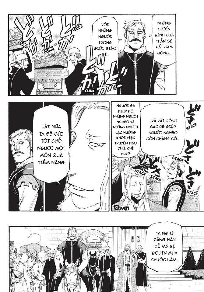 Arslan Chiến Ký Chương 31 Ảnh 28