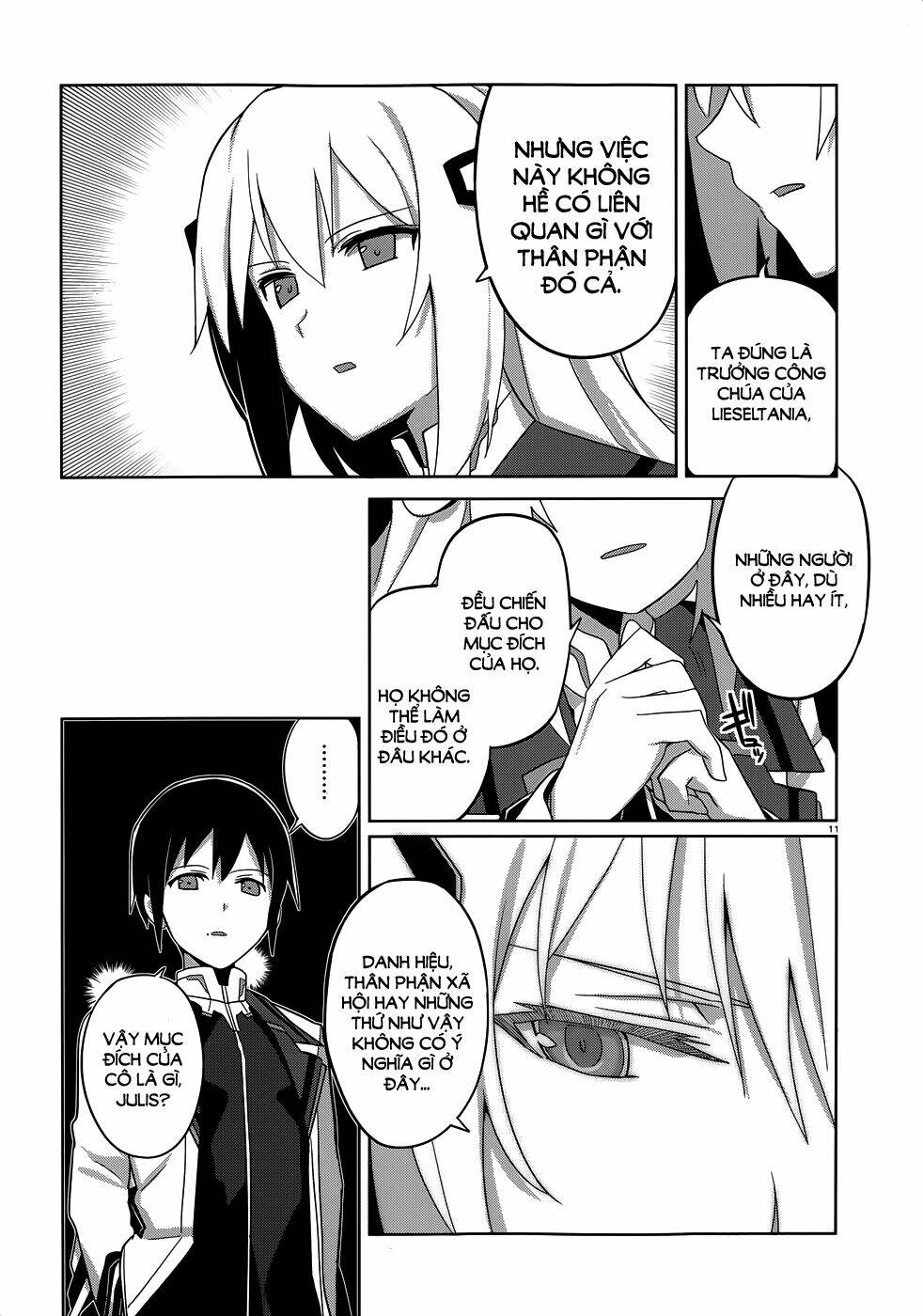 Gakusen Toshi Asterisk Chương 5 Ảnh 14