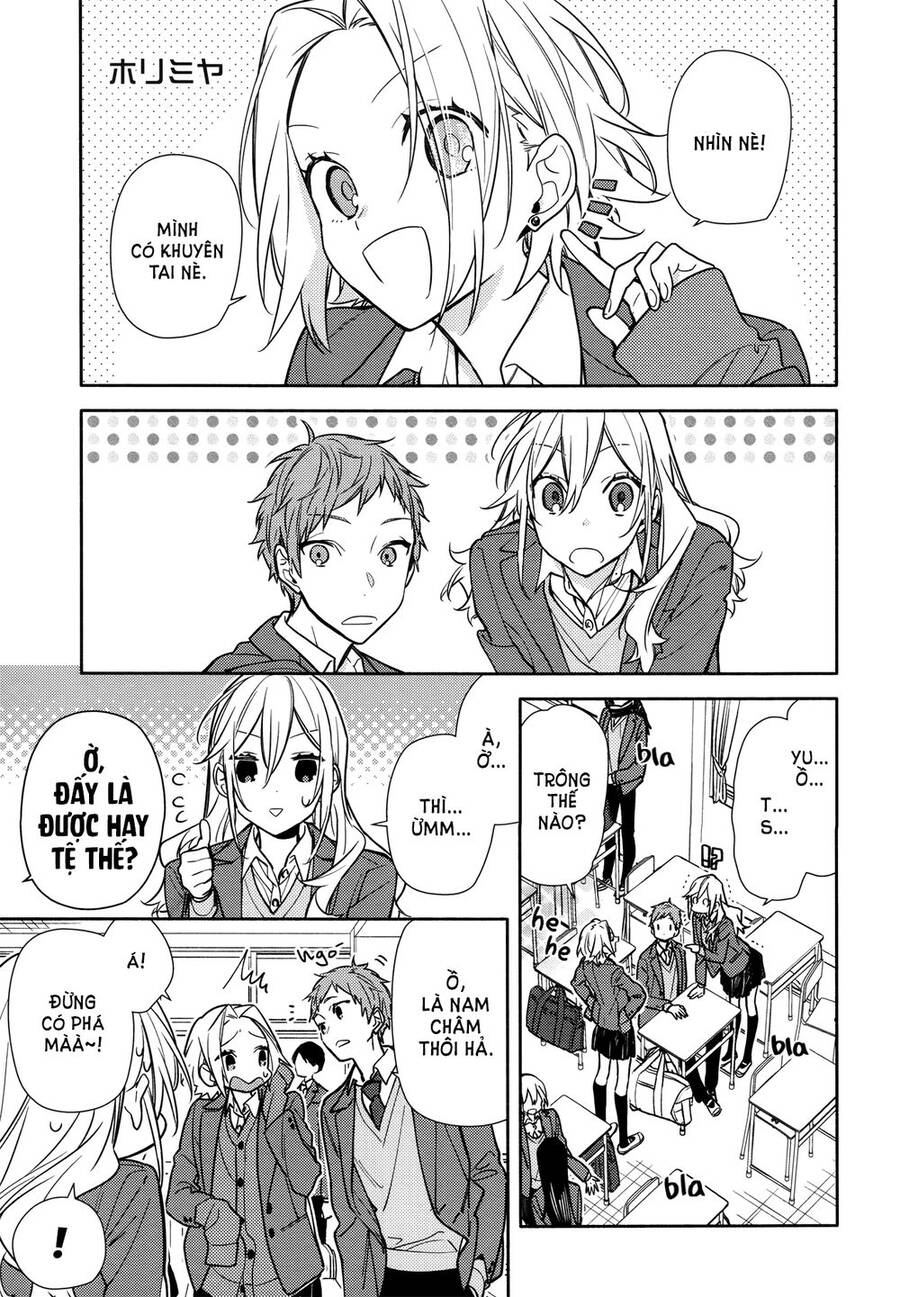 Chuyện Của Hori Và Miyamura Chương 115 Ảnh 3