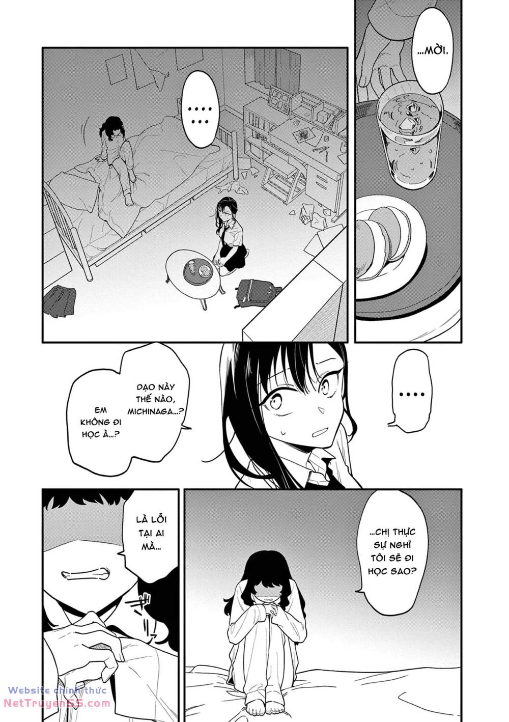 Usotsuki Satsuki Shi Ga Mieru Chương 35 Ảnh 6