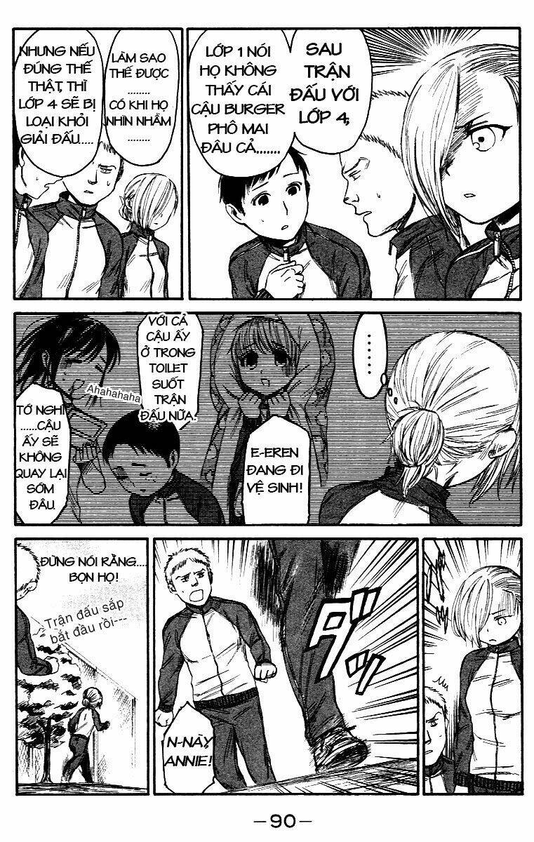 Shingeki! Kyojin Chuugakkou Chương 5 Ảnh 8