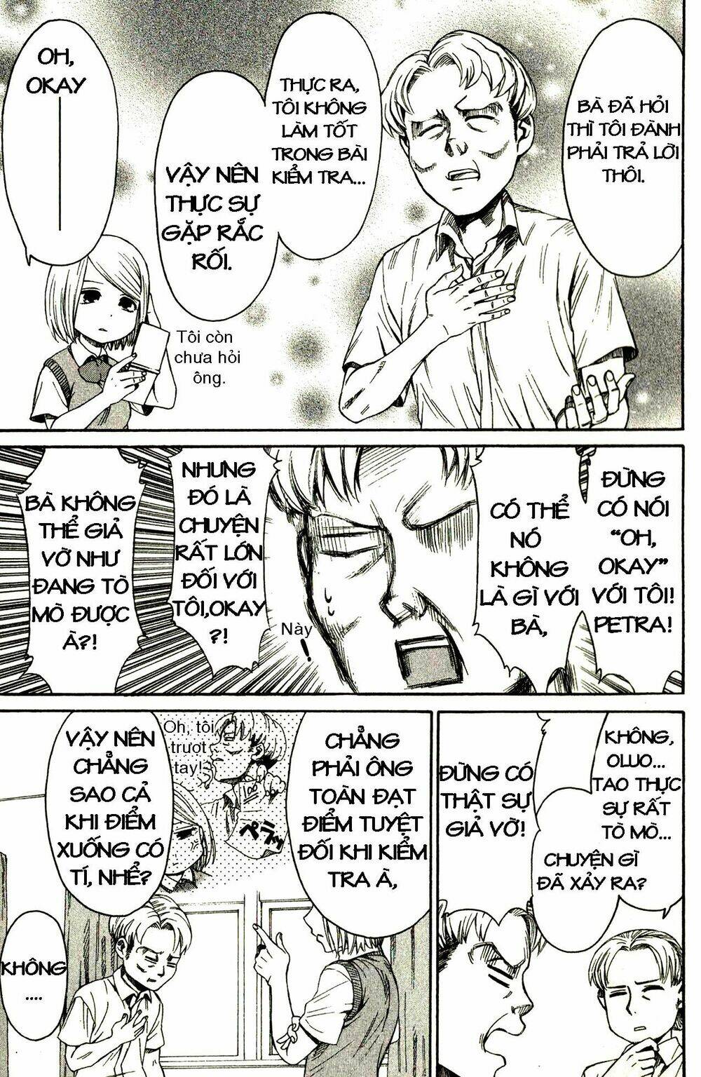 Shingeki! Kyojin Chuugakkou Chương 11 Ảnh 11