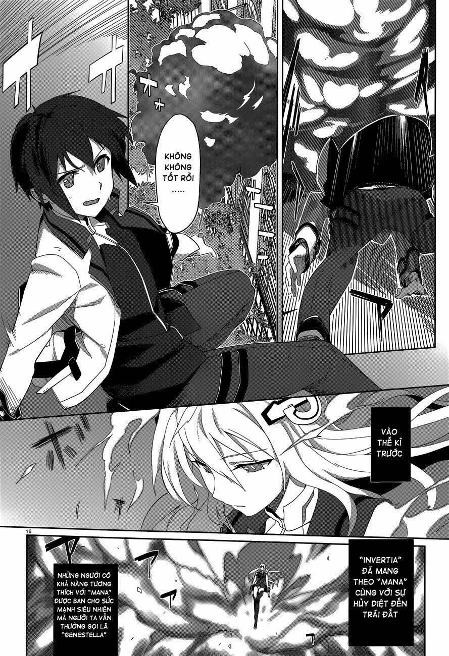 Gakusen Toshi Asterisk Chương 1 Ảnh 16