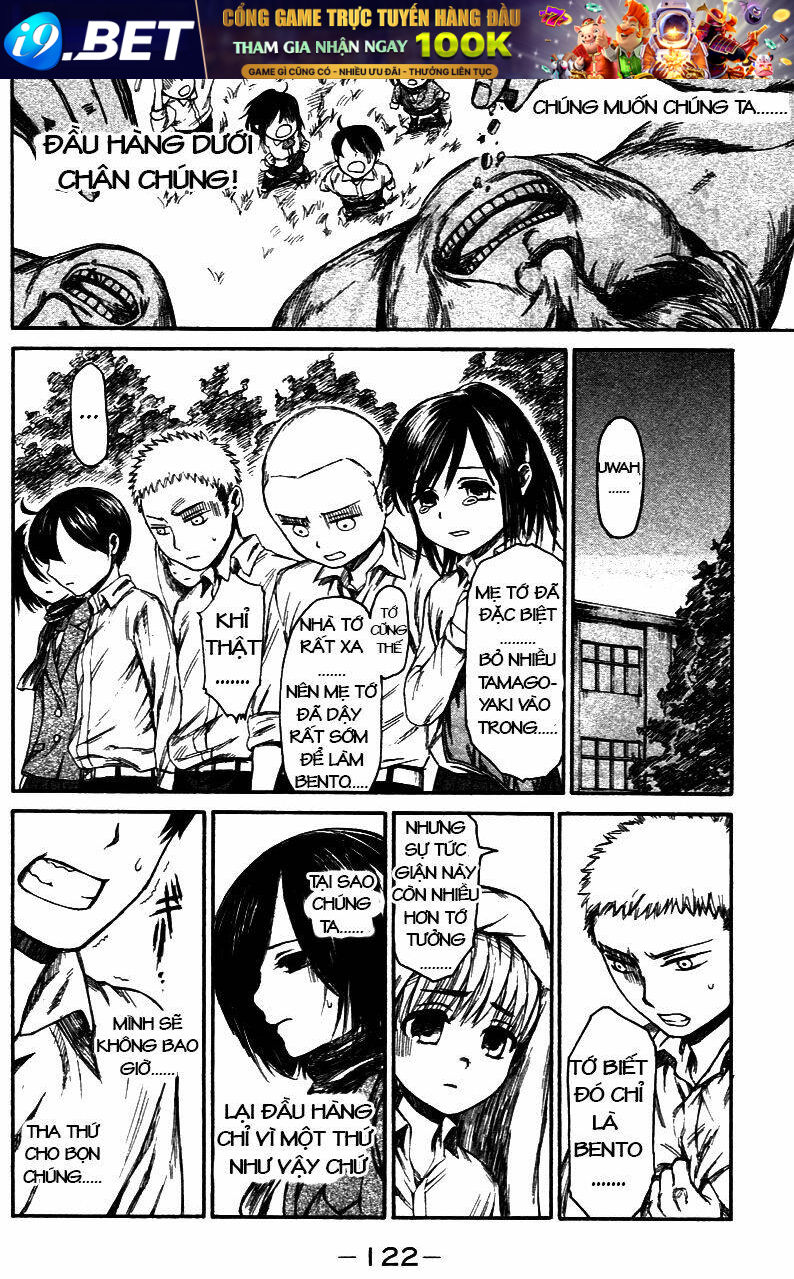Shingeki! Kyojin Chuugakkou Chương 6 Ảnh 19