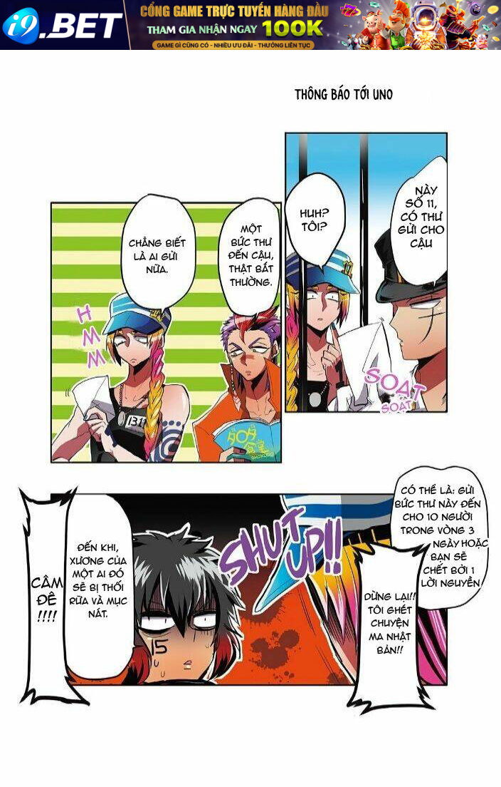 Nanbaka Chương 2 Ảnh 9