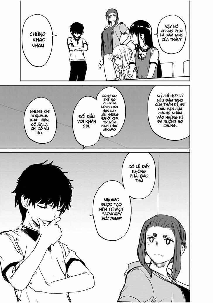 Kaii To Otome To Kamigakushi Chương 37 Ảnh 4
