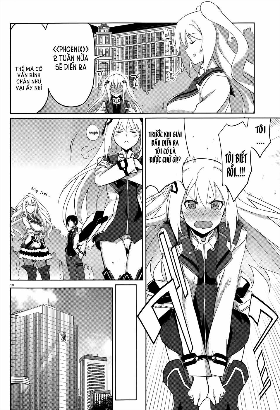 Gakusen Toshi Asterisk Chương 3 Ảnh 13