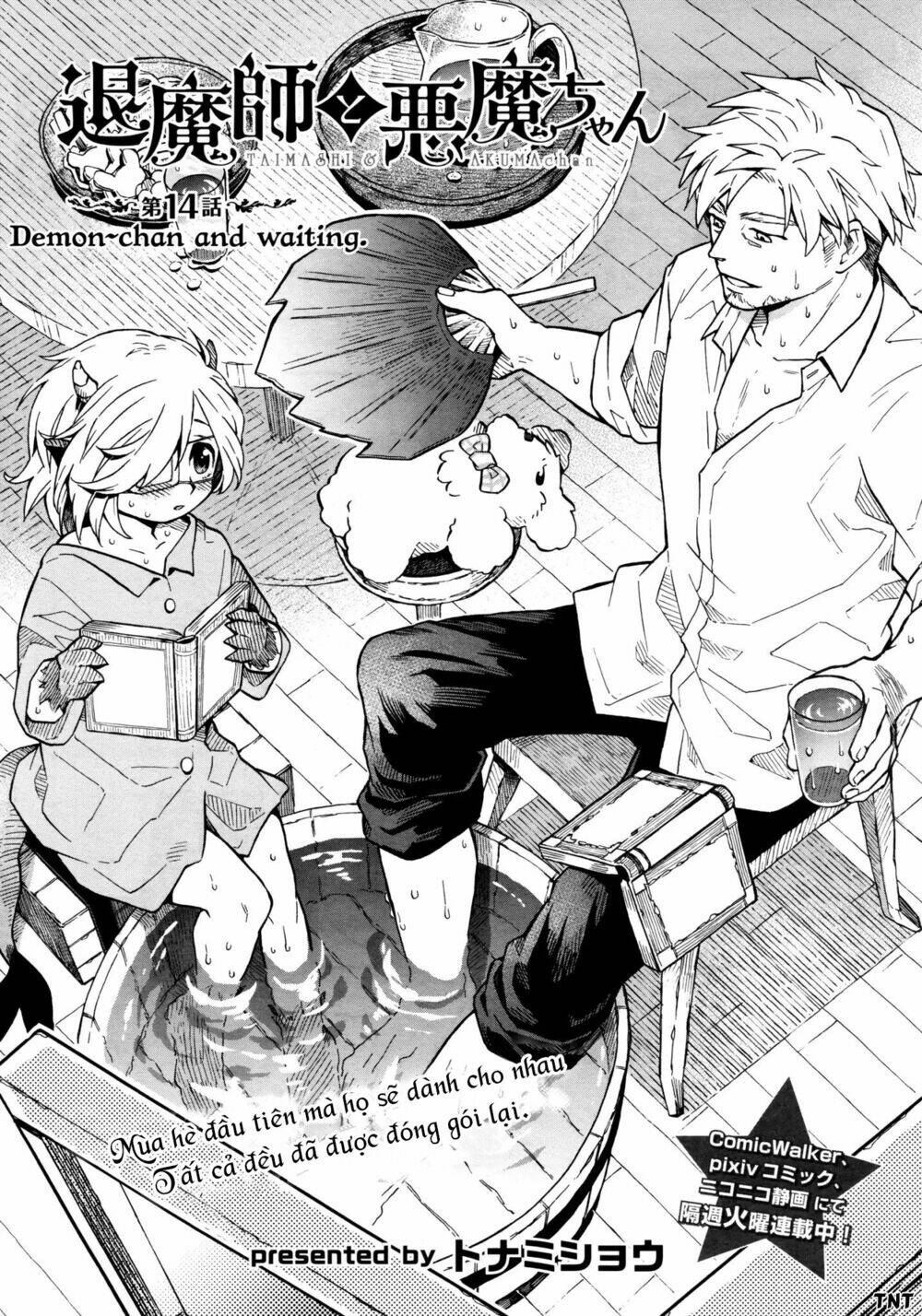 Taimashi Và Akuma-Chan Chương 14 Ảnh 3