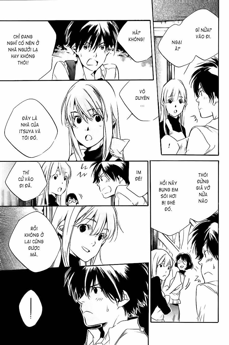 Itsuya-San Chương 2 Ảnh 42