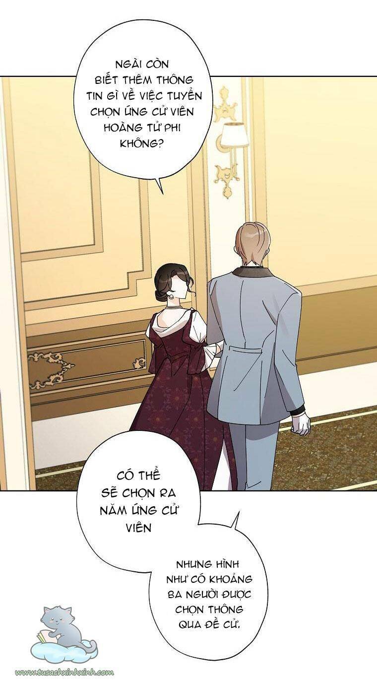 Tôi Trở Thành Mẹ Kế Của Cinderella Chương 75 Ảnh 32