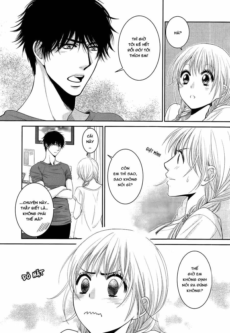 Asami-Sensei No Himitsu Chương 14 Ảnh 28