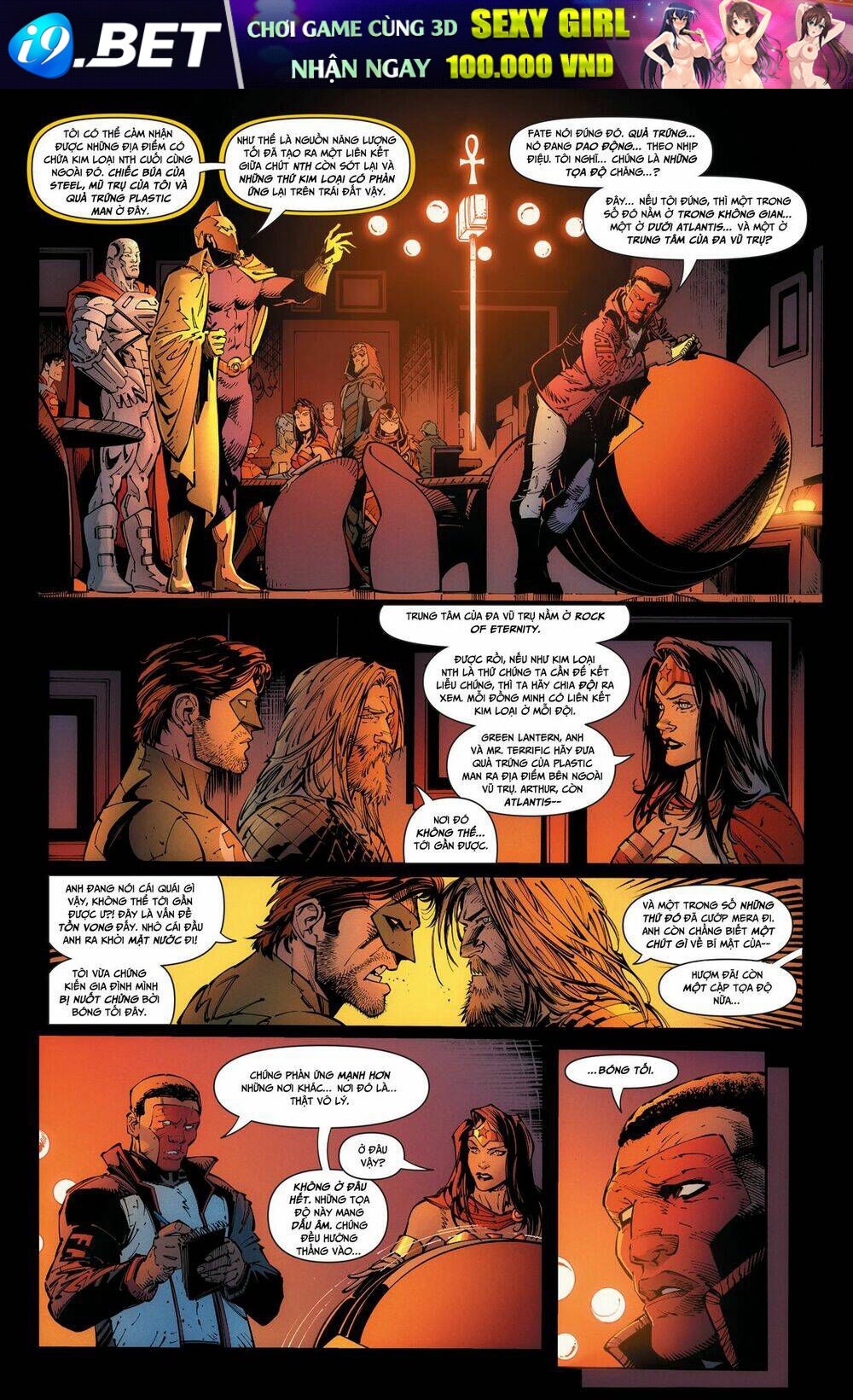 Dark Nights: Metal Chương 5 Ảnh 20