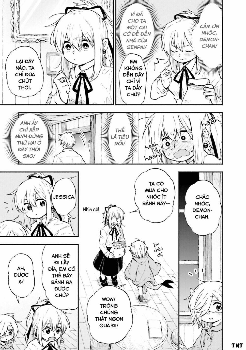 Taimashi Và Akuma-Chan Chương 12 Ảnh 5