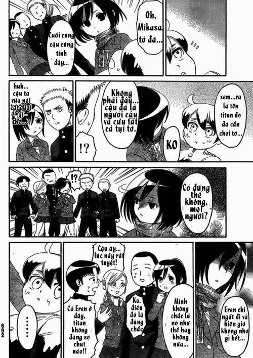 Shingeki! Kyojin Chuugakkou Chương 2 Ảnh 18
