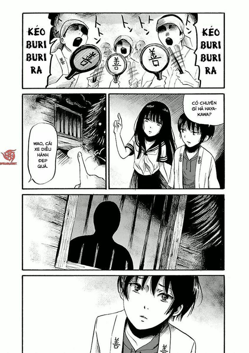 Shibito No Koe O Kiku Ga Yoi Chương 18 Ảnh 11