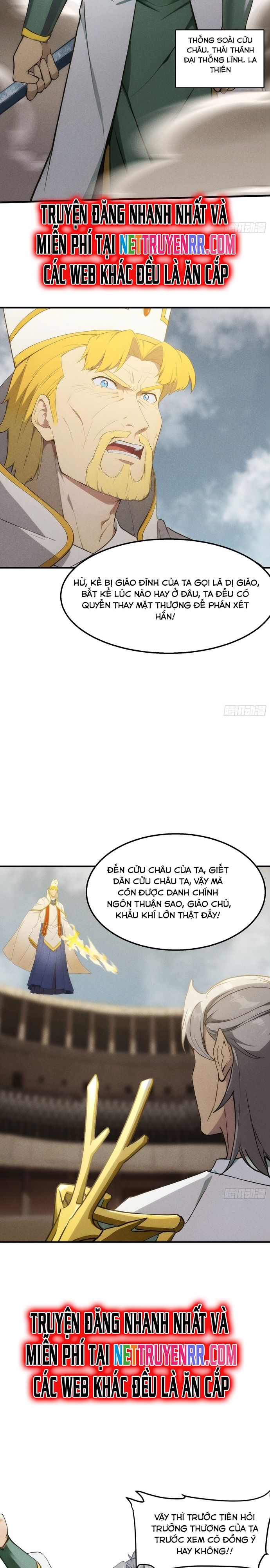 Ta Khôi Phục Thần Minh Chương 4 Ảnh 5