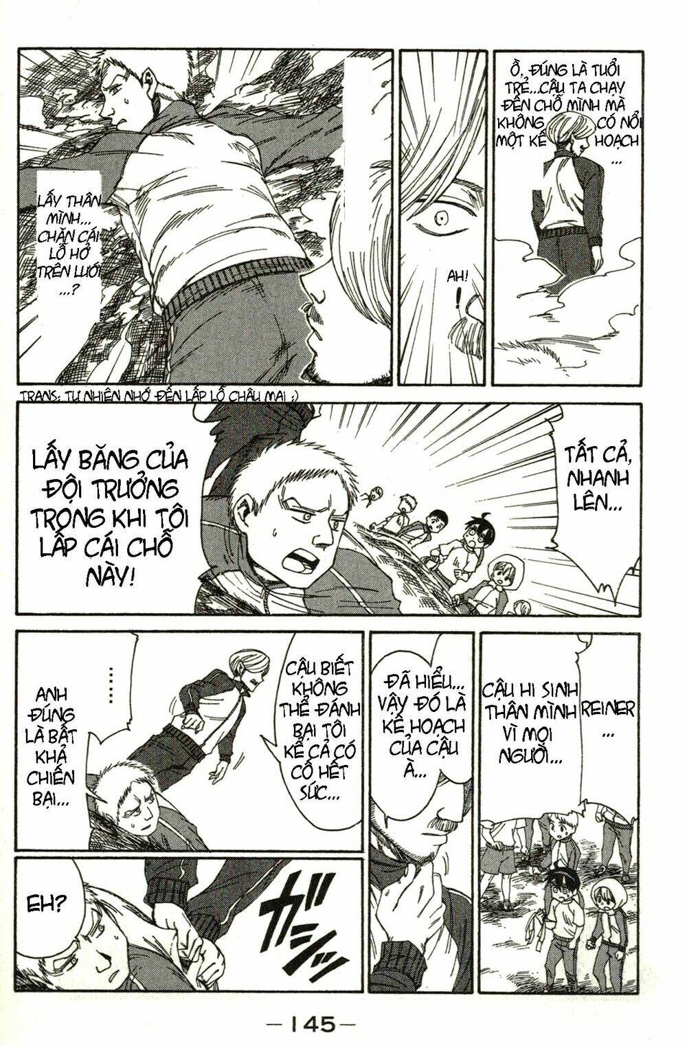 Shingeki! Kyojin Chuugakkou Chương 16 Ảnh 9