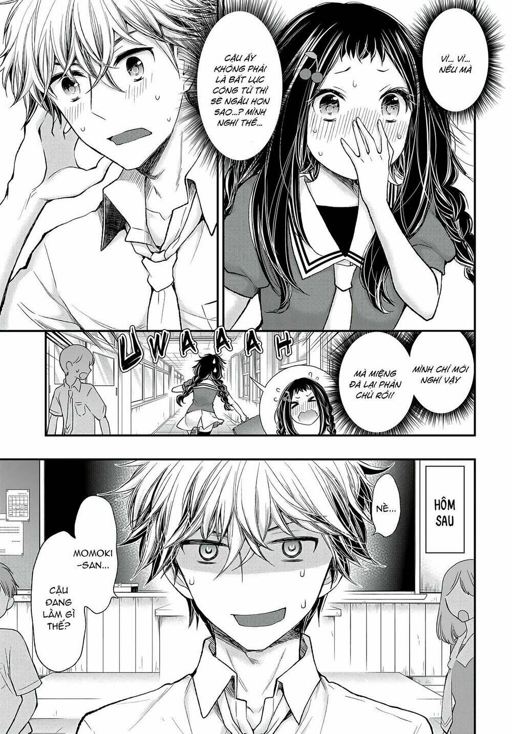 Sekirara Hime To Minus Ouji Chương 3 Ảnh 9