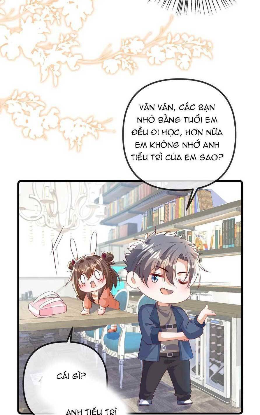 Sủng Bé Cá Koi 3 Tuổi Rưỡi Chương 196 Ảnh 15
