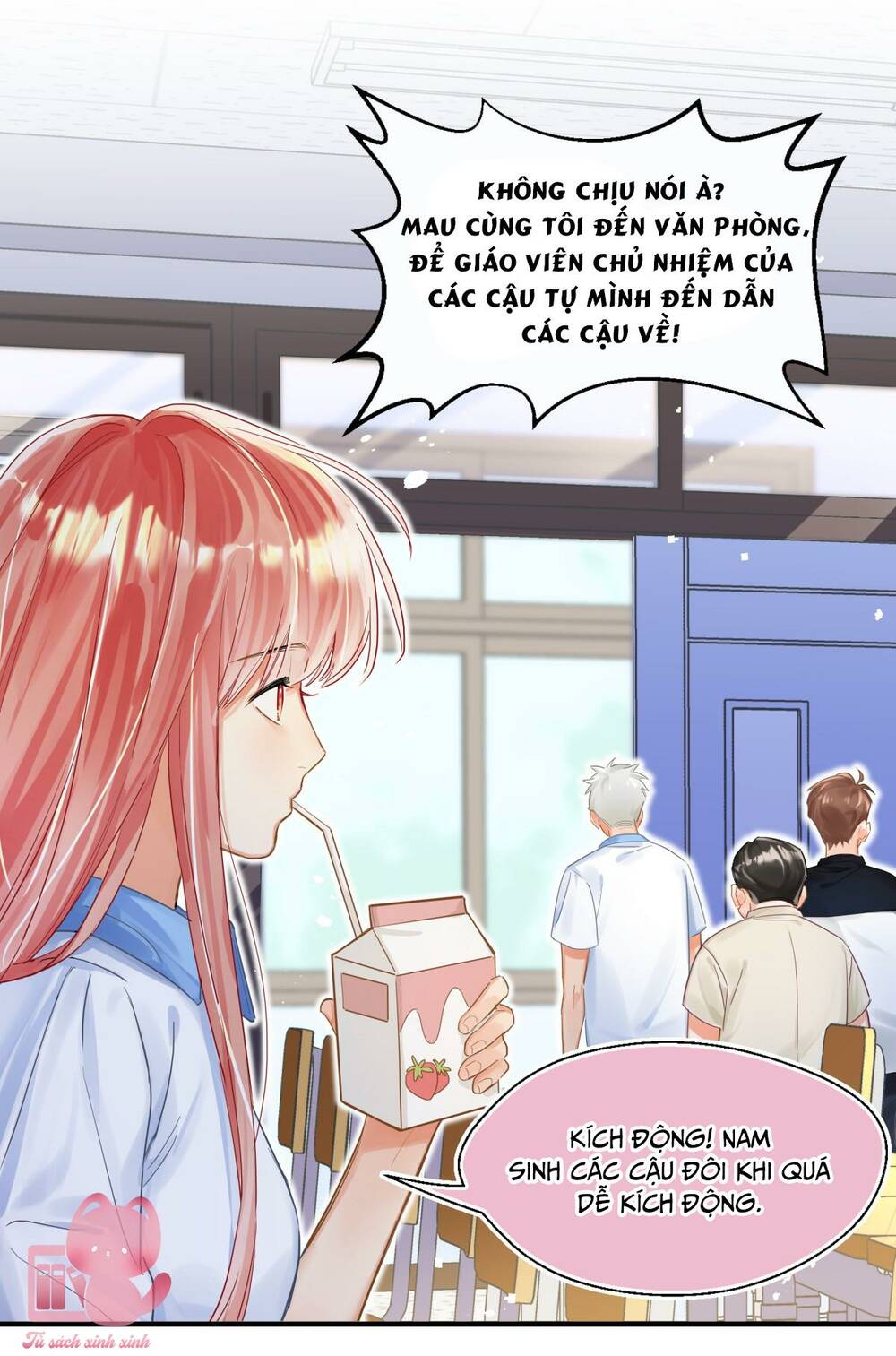 Bong Bóng Đào Chi Chương 10 Ảnh 6