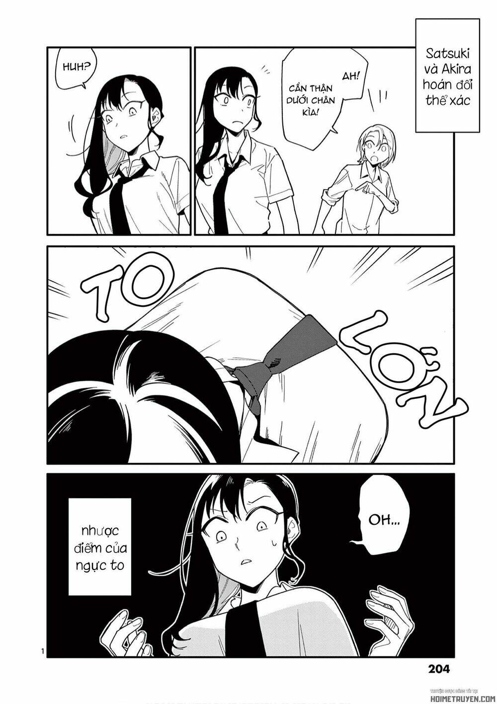 Usotsuki Satsuki Shi Ga Mieru Chương 28.5 Ảnh 6