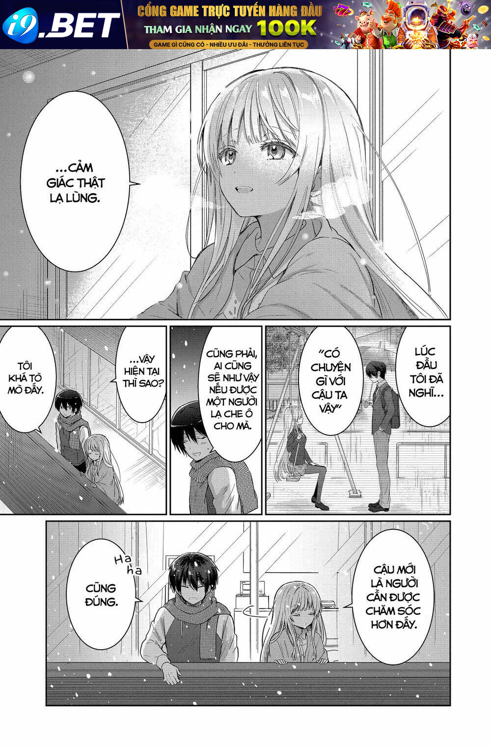 Otonari No Tenshi-Sama Ni Itsunomanika Dame Ningen Ni Sareteita Ken Chương 12.4 Ảnh 10