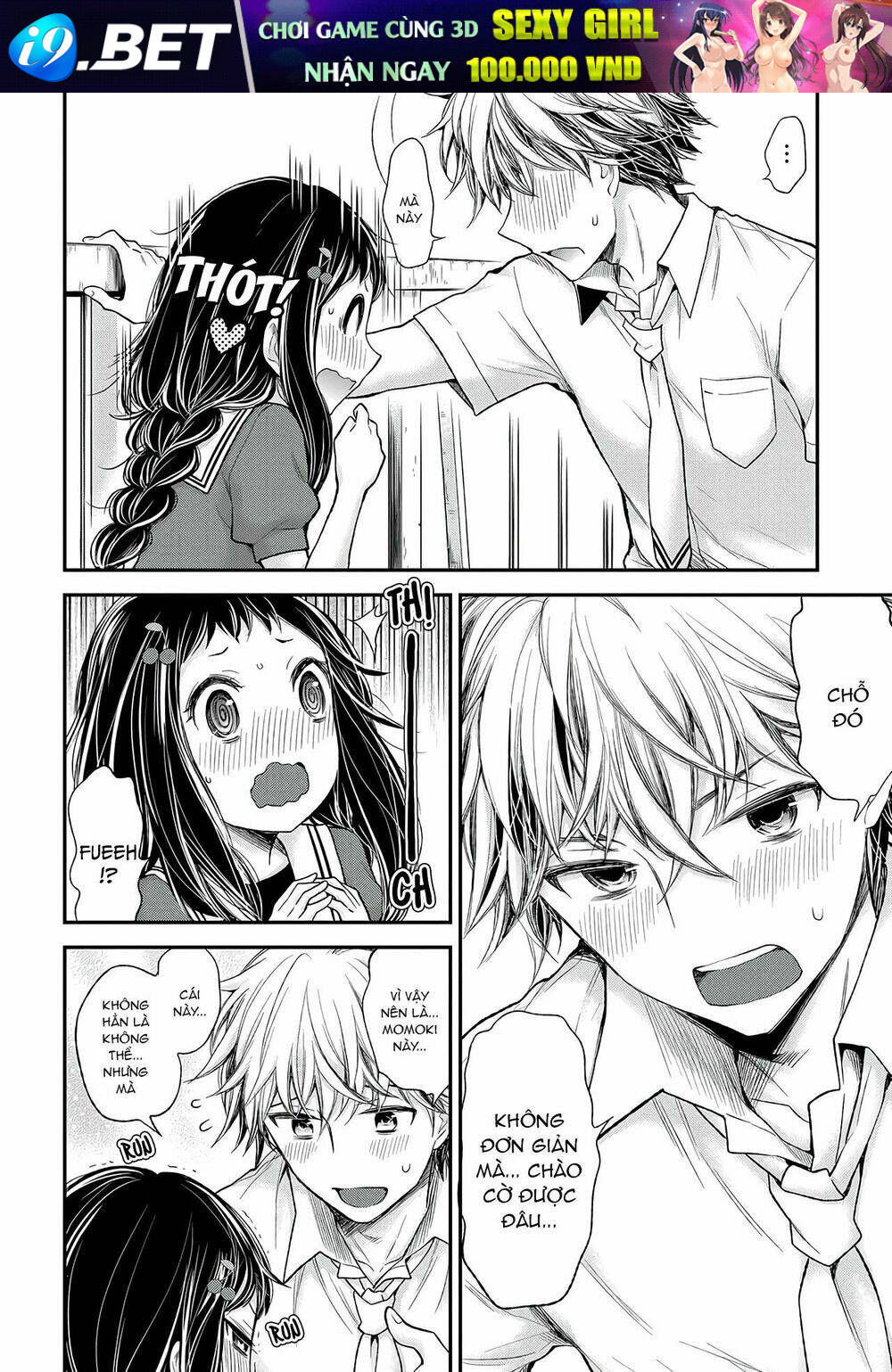 Sekirara Hime To Minus Ouji Chương 3 Ảnh 14
