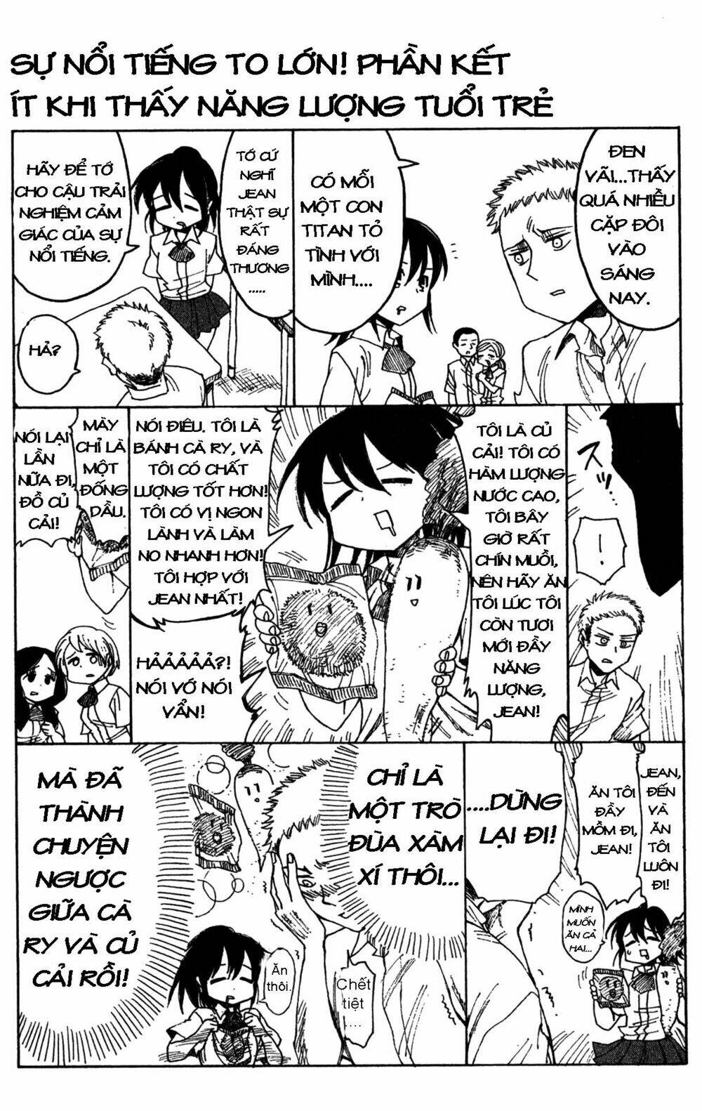 Shingeki! Kyojin Chuugakkou Chương 12 Ảnh 22