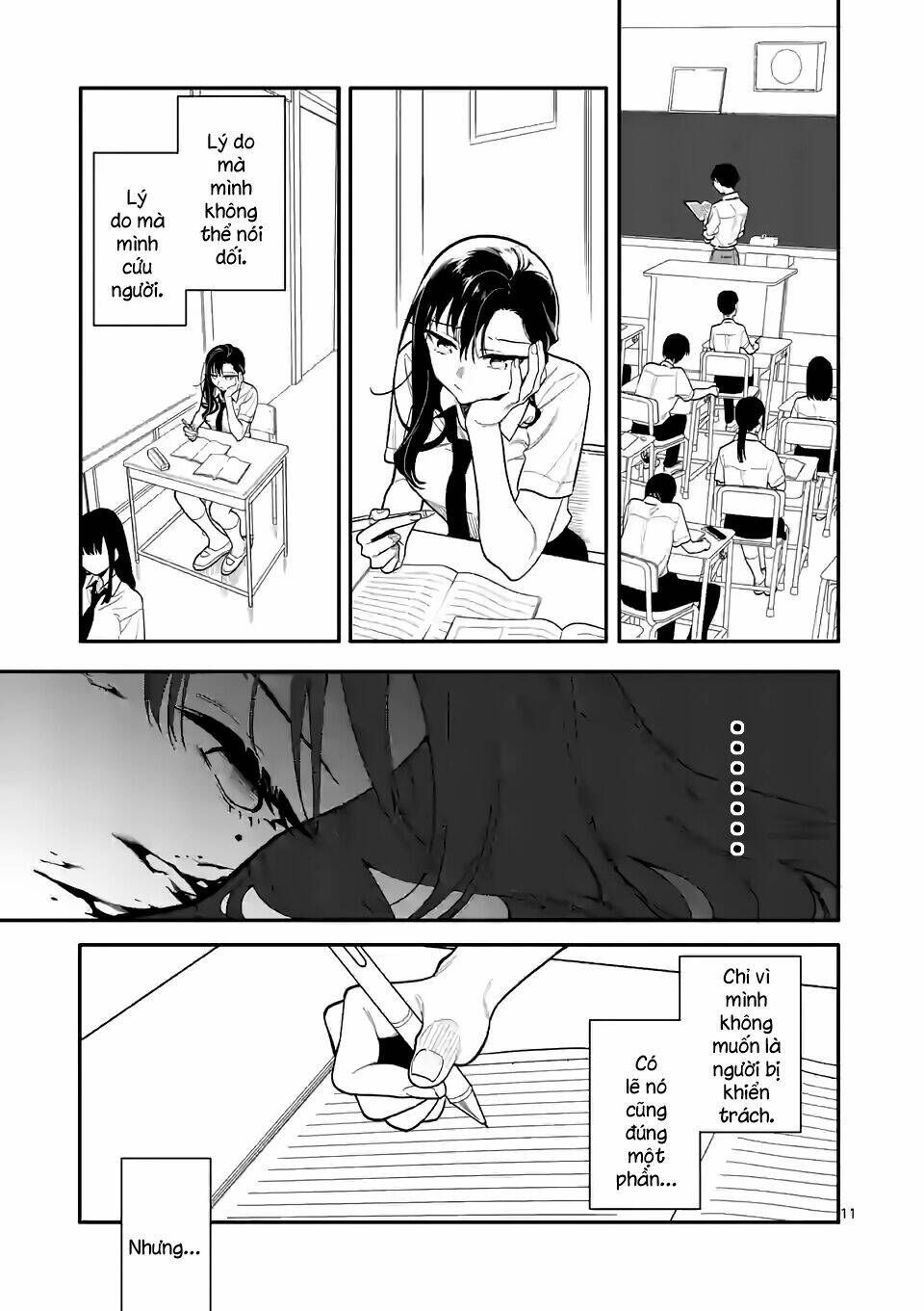 Usotsuki Satsuki Shi Ga Mieru Chương 33 Ảnh 13