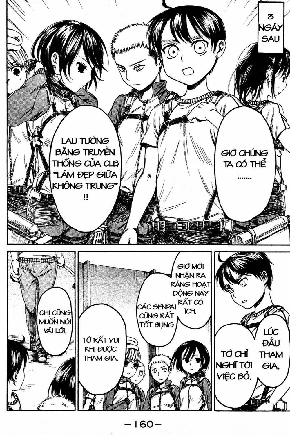 Shingeki! Kyojin Chuugakkou Chương 8 Ảnh 18