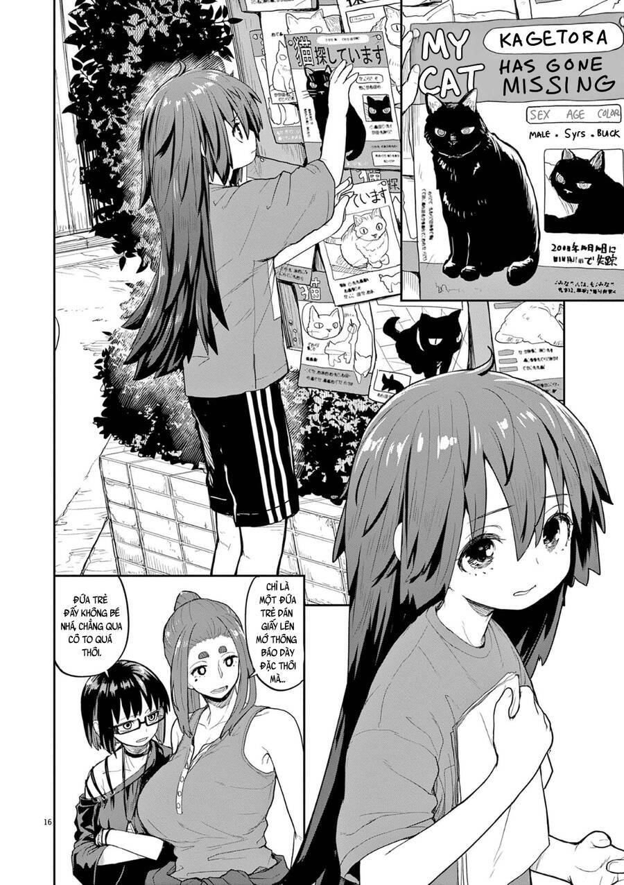 Kaii To Otome To Kamigakushi Chương 44 Ảnh 3