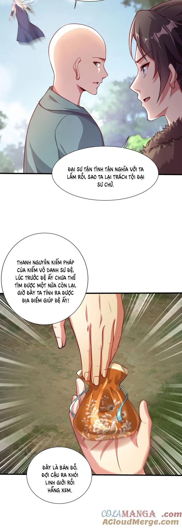 Ta Nắm Thóp Được Khí Vận Chi Tử Chương 63 Ảnh 14