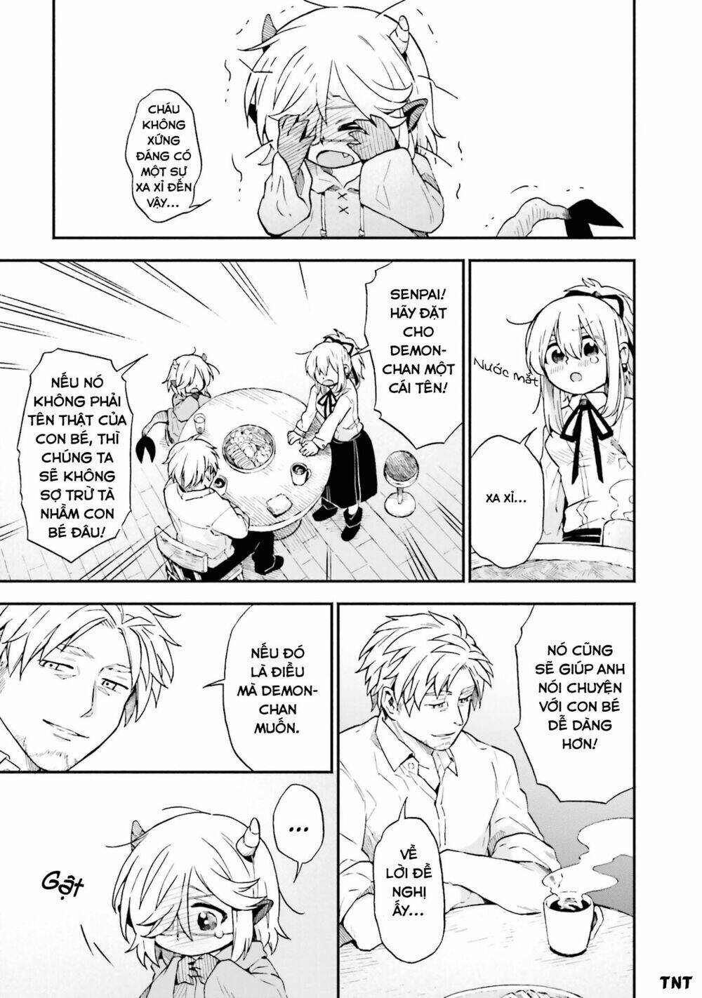 Taimashi Và Akuma-Chan Chương 12 Ảnh 9