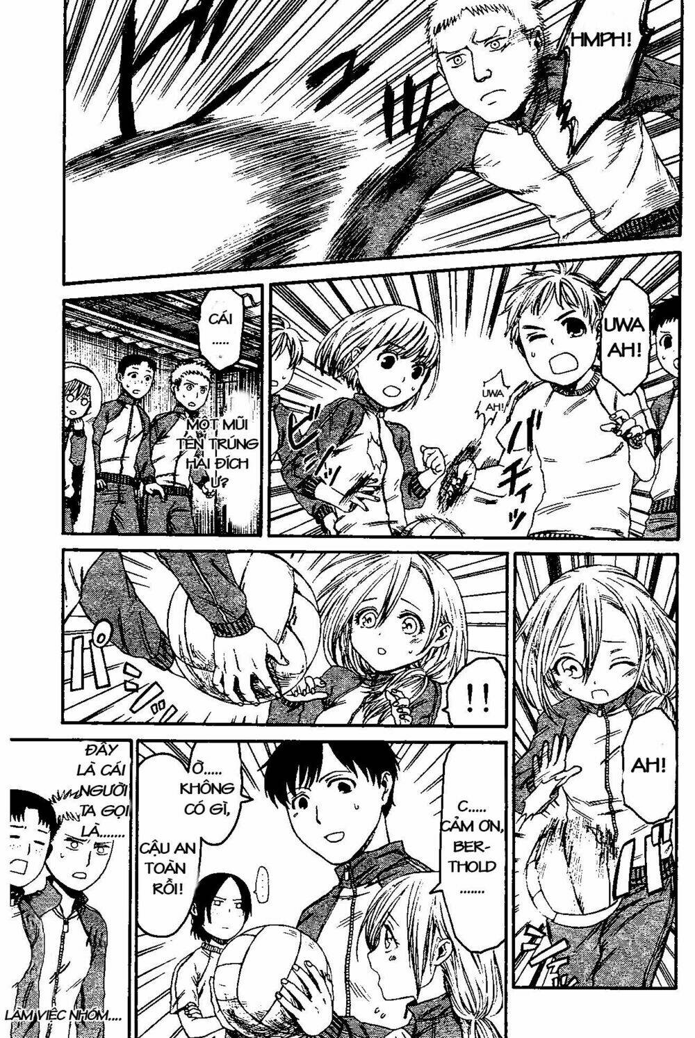 Shingeki! Kyojin Chuugakkou Chương 4 Ảnh 13