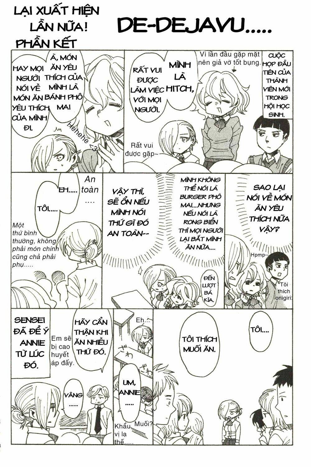 Shingeki! Kyojin Chuugakkou Chương 9 Ảnh 26