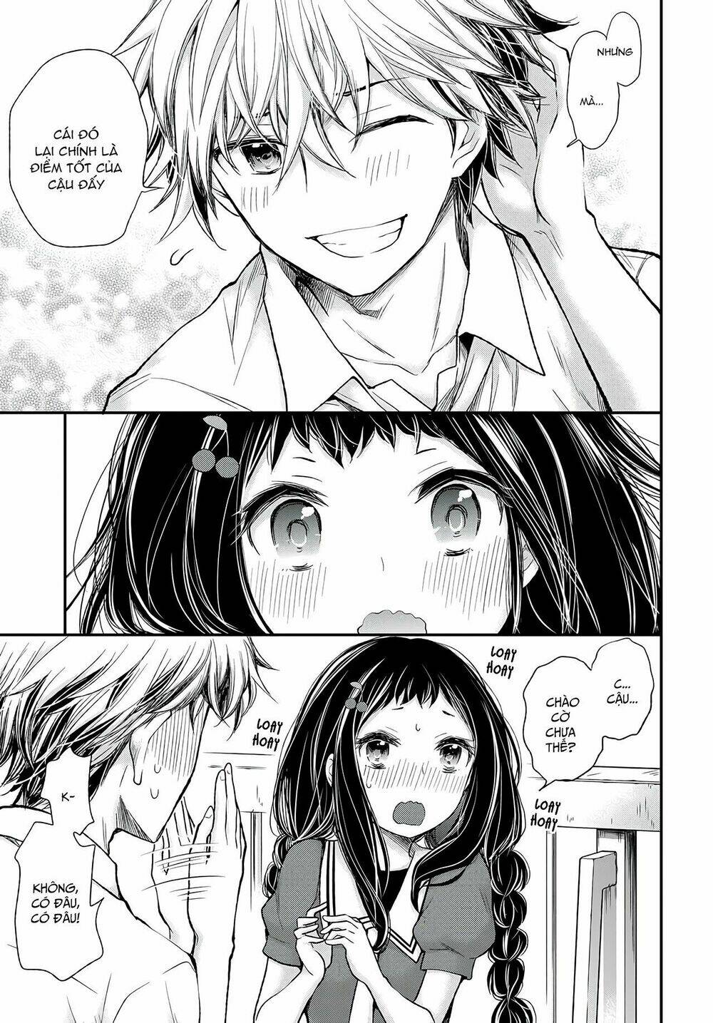 Sekirara Hime To Minus Ouji Chương 3 Ảnh 13