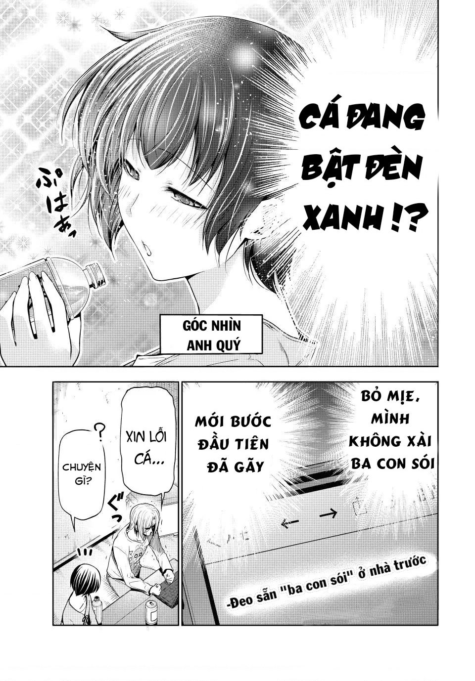 Cô Gái Thích Lặn Chương 97 Ảnh 27