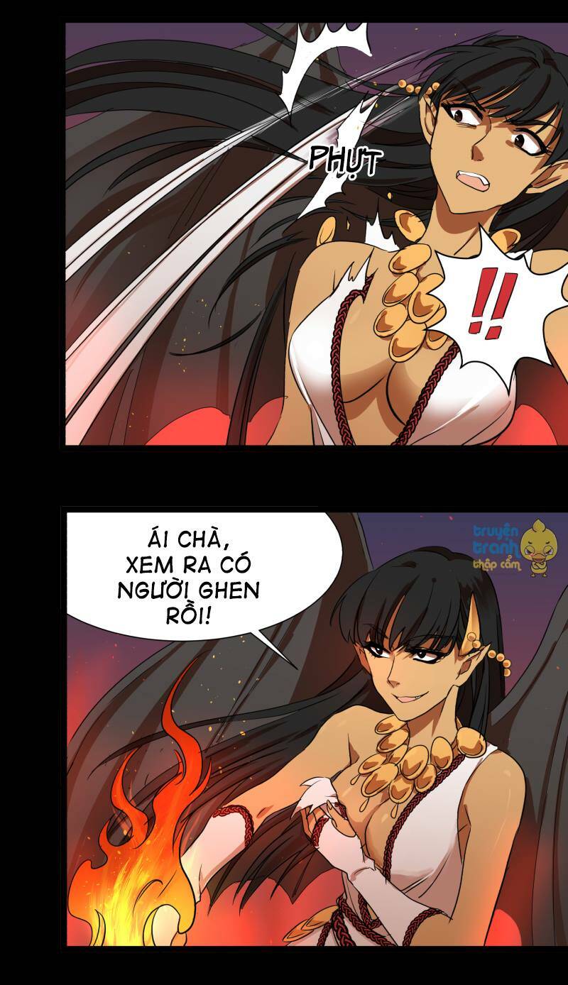 Diêm Vương Sợ Ma Chương 28 Ảnh 29