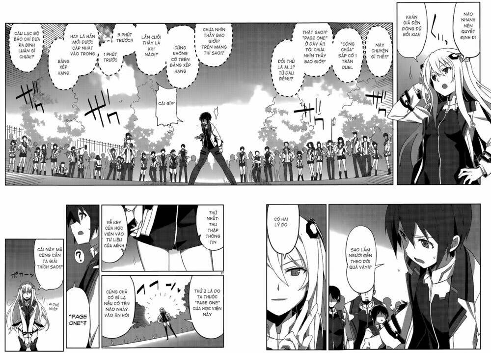 Gakusen Toshi Asterisk Chương 1 Ảnh 26