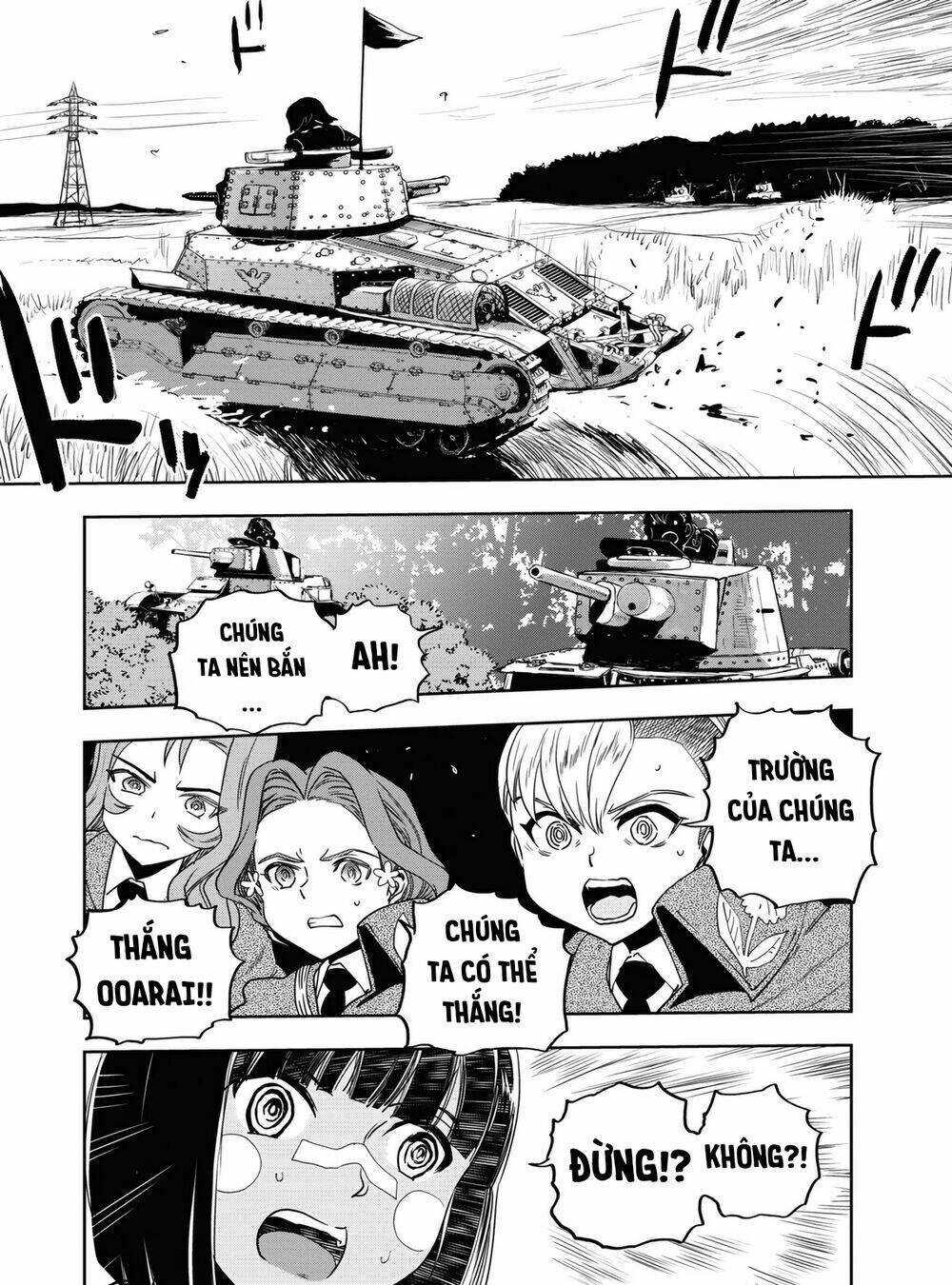 Girls Und Panzer: Ribbon No Musha Chương 59 Ảnh 35