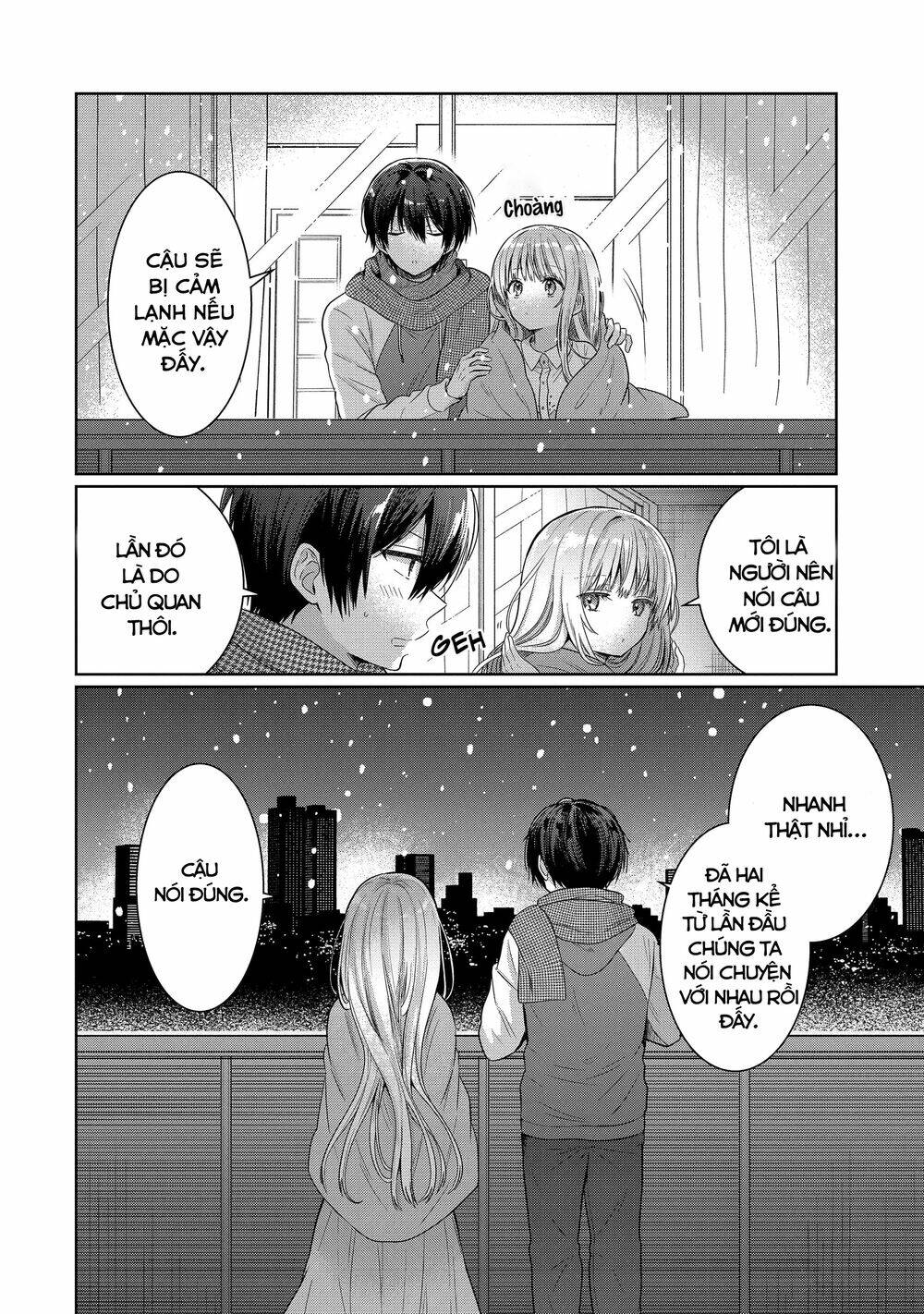 Otonari No Tenshi-Sama Ni Itsunomanika Dame Ningen Ni Sareteita Ken Chương 12.4 Ảnh 9