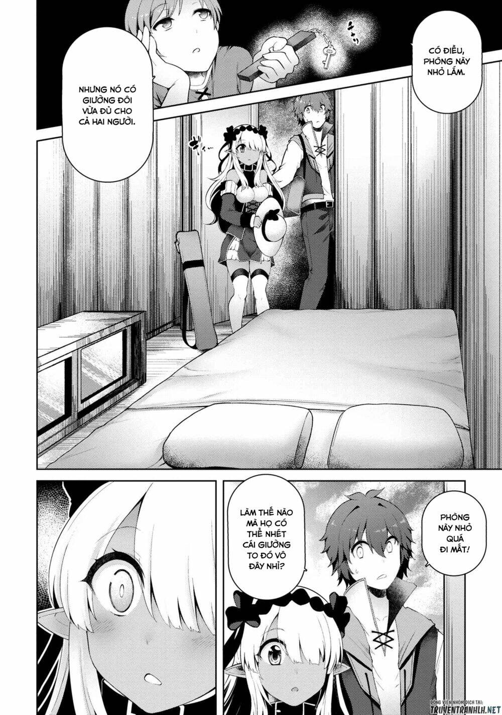 Ie Ga Moete Jinsei Dou Demo Yoku Natta Kara, Nokotta Nakenashi No Kin De Dark Elf No Dorei O Katta Chương 7 Ảnh 6