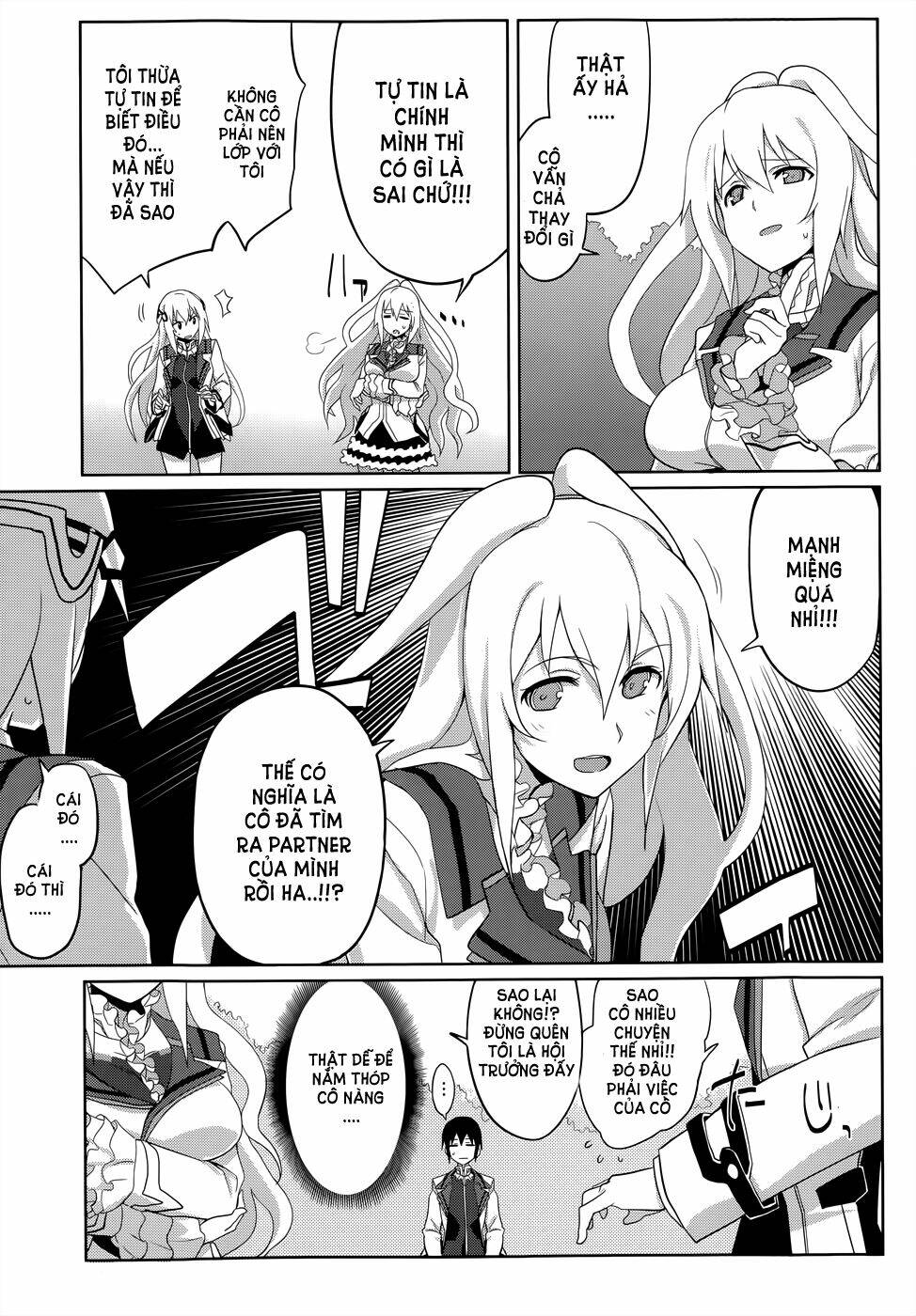 Gakusen Toshi Asterisk Chương 3 Ảnh 12
