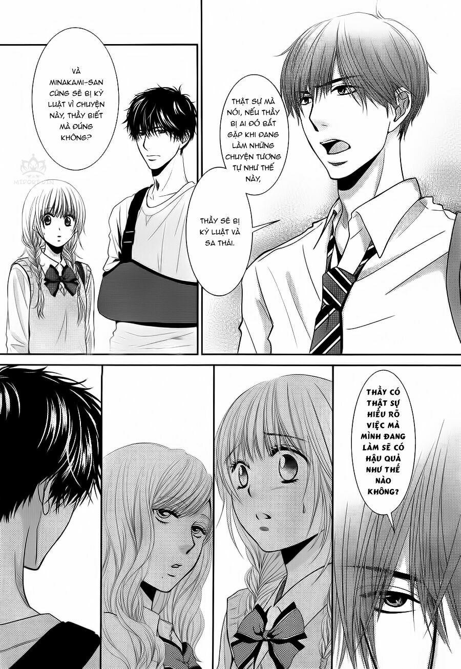 Asami-Sensei No Himitsu Chương 4 Ảnh 9
