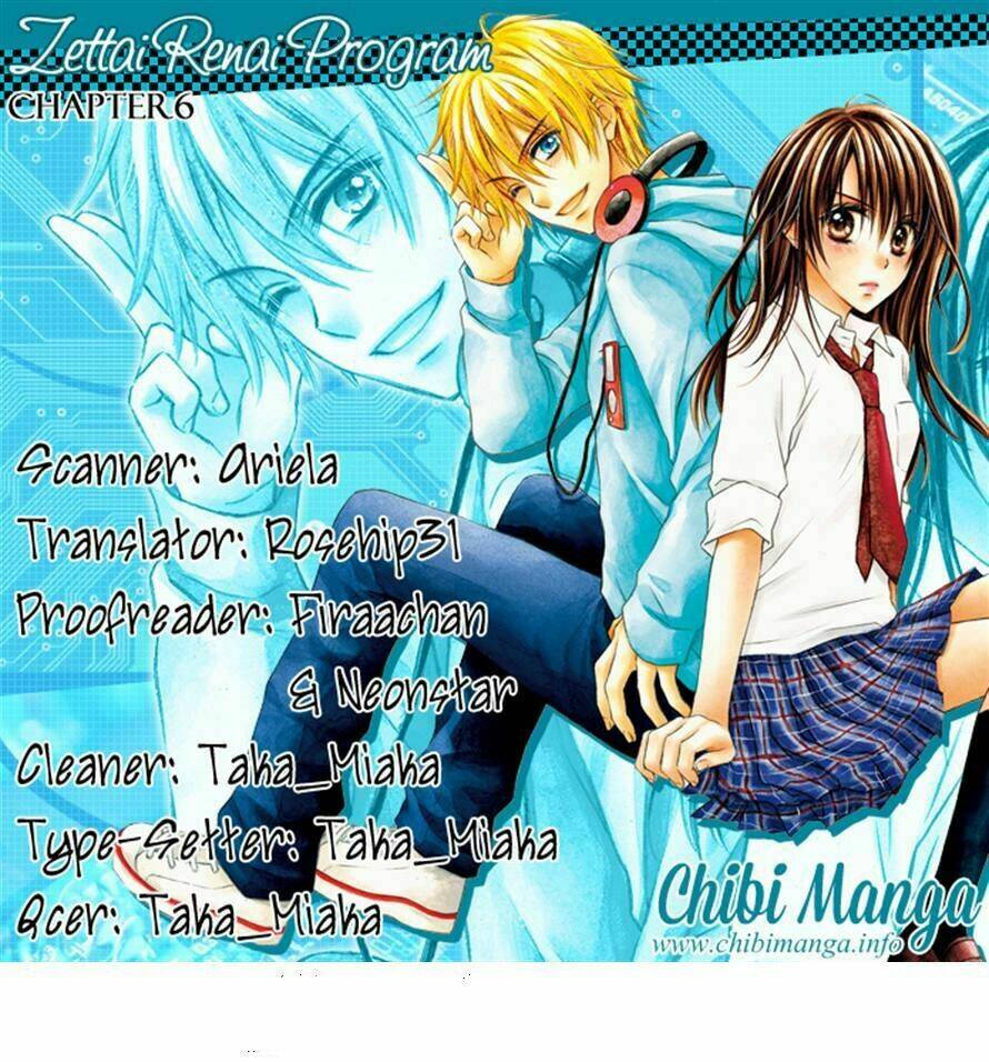 Zettai Renai Program Chương 6 Ảnh 33