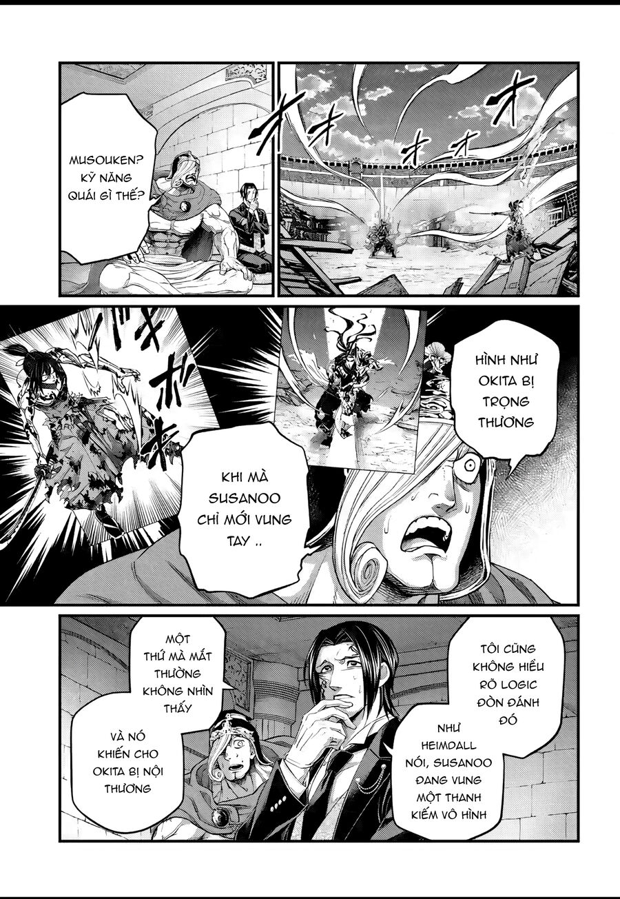 Shuumatsu No Valkyrie Chương 95 Ảnh 15