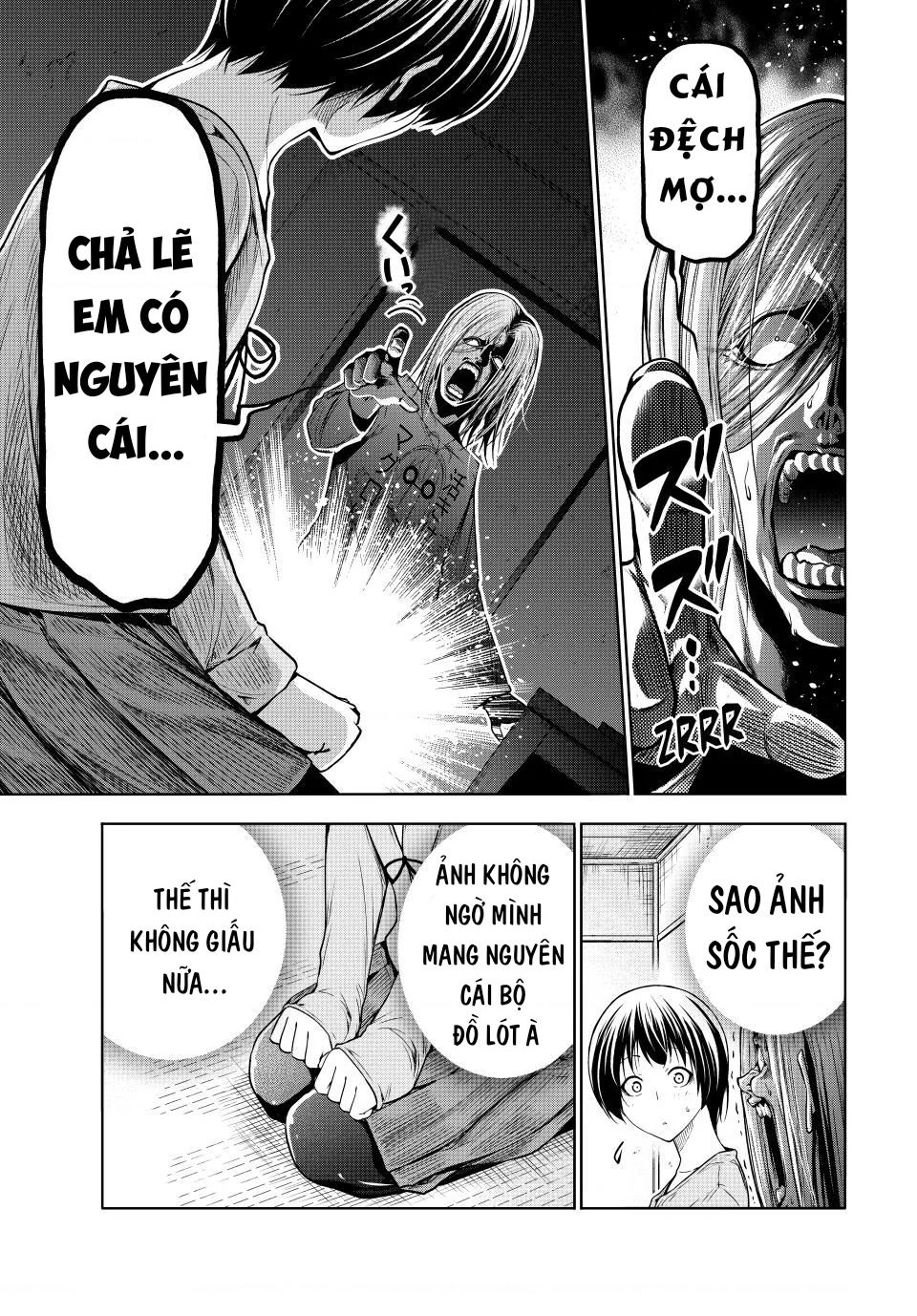 Cô Gái Thích Lặn Chương 97 Ảnh 33